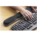 Kensington Repose-poignets clavier en gel réglable en hauteur, noir