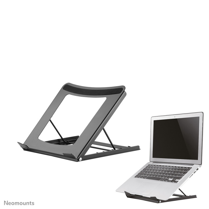 Neomounts NSLS075BLACK Support pour ordinateur portable 10-16" - pliable - compact - universel