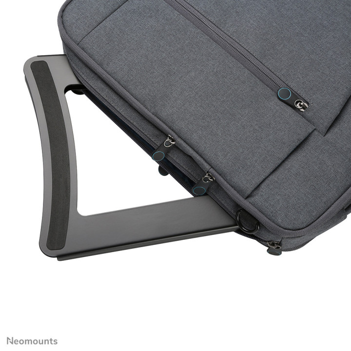Neomounts NSLS075BLACK Support pour ordinateur portable 10-16" - pliable - compact - universel