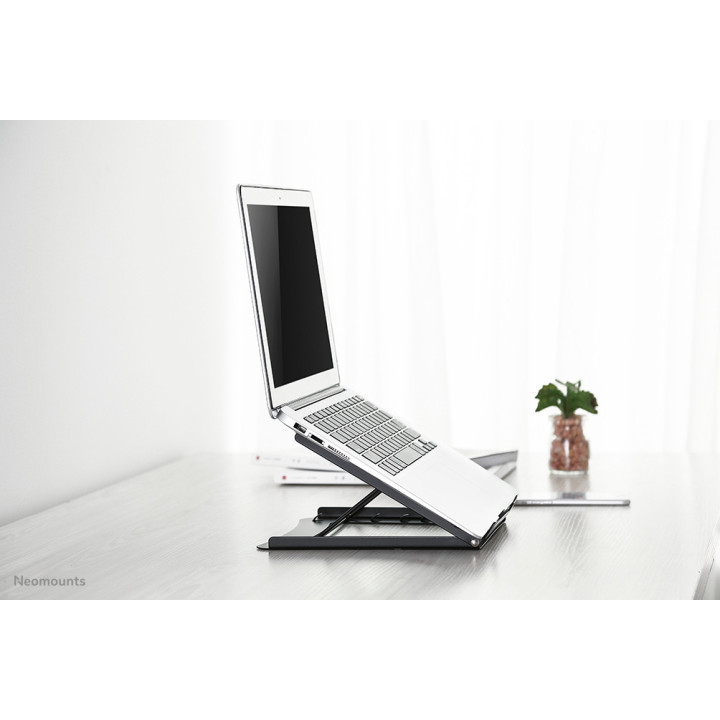 Neomounts NSLS075BLACK Support pour ordinateur portable 10-16" - pliable - compact - universel
