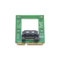 StarTech.com Adaptateur mSATA vers DD / SSD SATA 2,5" ou 3,5" - Carte Convertisseur Mini SATA à SATA