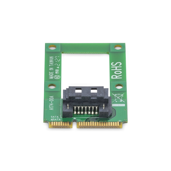 StarTech.com Adaptateur mSATA vers DD / SSD SATA 2,5" ou 3,5" - Carte Convertisseur Mini SATA à SATA