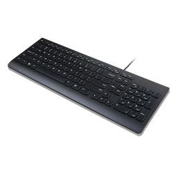 Lenovo Essential clavier Universel USB ĄŽERTY Français Noir