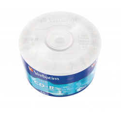 Verbatim CD-R Extra Protection 700 Mo 50 pièce(s)