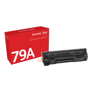 Toner Noir Everyday™ de Xerox compatible avec HP 79A (CF279A), Capacité standard