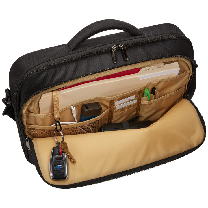 Case Logic Propel PROPC- 116 Black 39,6 cm (15.6") Malette Noir
