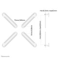 Neomounts FPMA-VESANON Adaptateur VESA 10-27"