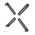 Neomounts FPMA-VESANON Adaptateur VESA 10-27"