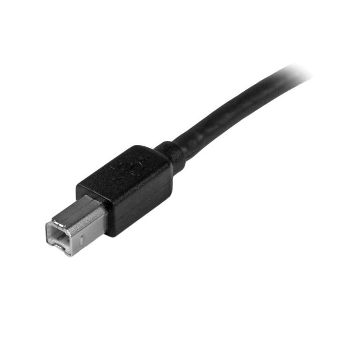 StarTech.com Câble USB Actif A vers B 15 m - M/M - Noir