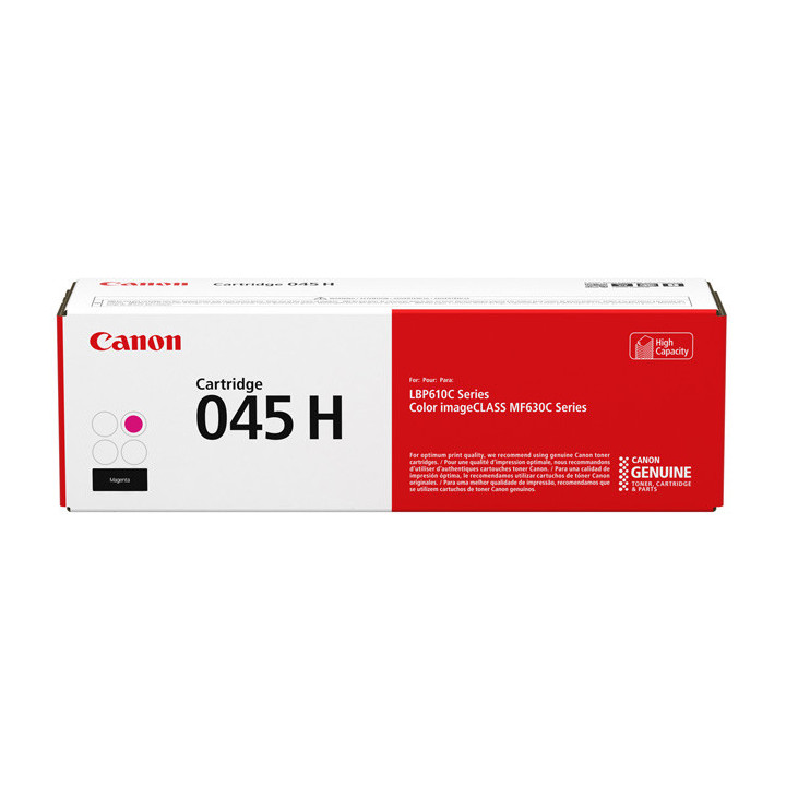 Canon 045 H Cartouche de toner 1 pièce(s) Original Magenta