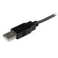 StarTech.com Câble de charge / synchronisation mobile USB A vers Micro B slim de 15 cm pour smartphone et tablette - M/M - Noi