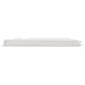 CHERRY KC 1068 Clavier filaire étanche IP68, blanc grisé, USB, AZERTY - FR