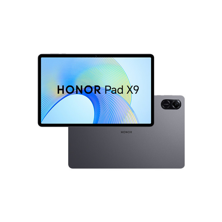 Honor Pad X9 Qualcomm Snapdragon 128 Go 29,2 cm (11.5") 4 Go Wi-Fi 5 (802.11ac) Android 13 Gris