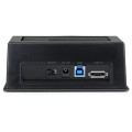 StarTech.com Station d'Accueil pour Disque Dur à Baie Unique USB 3.0 - eSATA vers SATA, Dock pour Disque Dur USB 3.0 (5 Gbps),