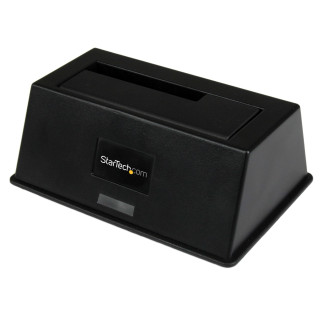 StarTech.com Station d'Accueil pour Disque Dur à Baie Unique USB 3.0 - eSATA vers SATA, Dock pour Disque Dur USB 3.0 (5 Gbps),