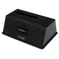 StarTech.com Station d'Accueil pour Disque Dur à Baie Unique USB 3.0 - eSATA vers SATA, Dock pour Disque Dur USB 3.0 (5 Gbps),