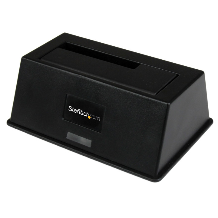 StarTech.com Station d'Accueil pour Disque Dur à Baie Unique USB 3.0 - eSATA vers SATA, Dock pour Disque Dur USB 3.0 (5 Gbps),