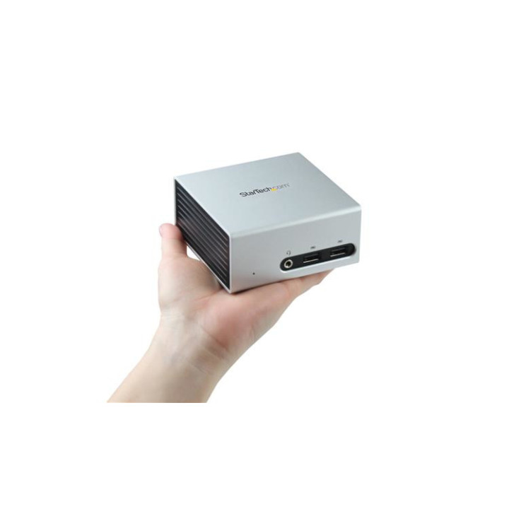 StarTech.com Station d'accueil USB 3.0 double affichage HDMI et DVI pour ordinateur portable - 4K