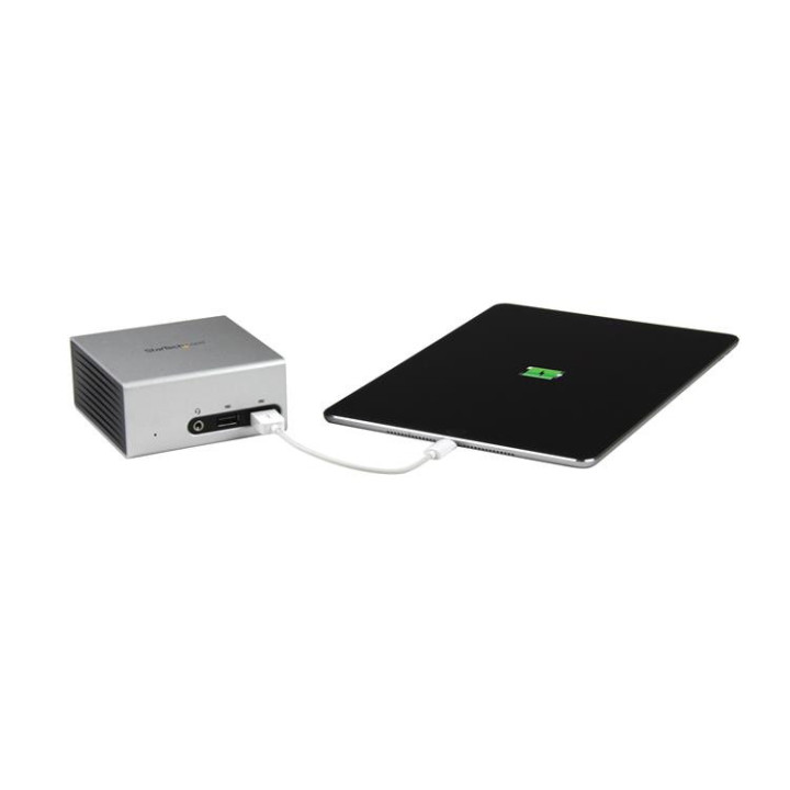 StarTech.com Station d'accueil USB 3.0 double affichage HDMI et DVI pour ordinateur portable - 4K