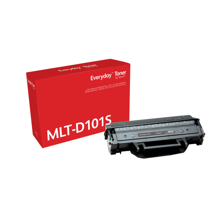 Toner Noir Everyday™ de Xerox compatible avec Samsung MLT-D101S, Capacité standard