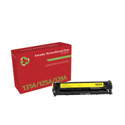 Toner remanufacturé Jaune Everyday™ de Xerox compatible avec HP 131A (CF212A), Capacité standard