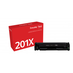 Toner Noir Everyday™ de Xerox compatible avec HP 201X (CF400X), Grande capacité