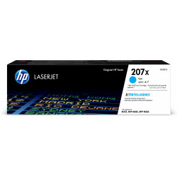 HP Toner cyan LaserJet 207X authentique grande capacité