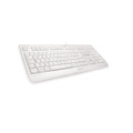 CHERRY KC 1068 clavier Bureau USB QWERTY Anglais américain Gris