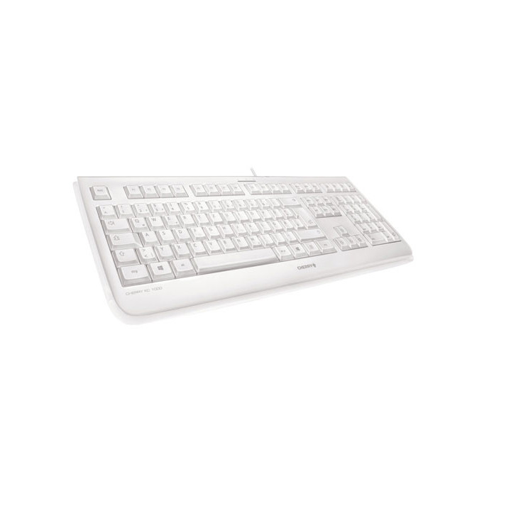 CHERRY KC 1068 clavier Bureau USB QWERTY Anglais américain Gris