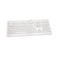 CHERRY KC 1068 clavier Bureau USB QWERTY Anglais américain Gris