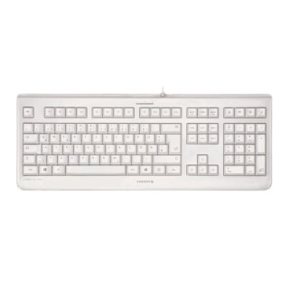 CHERRY KC 1068 clavier Bureau USB QWERTY Anglais américain Gris