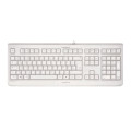 CHERRY KC 1068 clavier Bureau USB QWERTY Anglais américain Gris