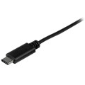StarTech.com Câble USB-C vers Micro USB-B de 50cm, Câble de Transfert de Données, USB 2.0, USB C vers Micro-B
