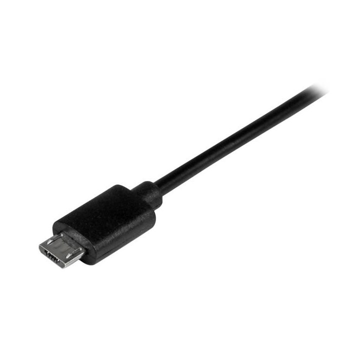 StarTech.com Câble USB-C vers Micro USB-B de 50cm, Câble de Transfert de Données, USB 2.0, USB C vers Micro-B