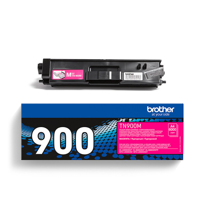 Brother TN-900M - Cartouche de toner originale – Magenta