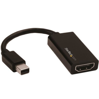 StarTech.com Adaptateur Mini DisplayPort vers HDMI - Convertisseur Vidéo Actif mDP 1.4 à HDMI 2.0 - 4K60Hz - Mini DP ou Thund