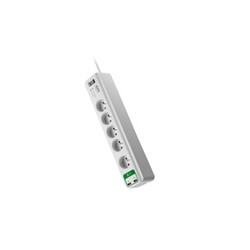 APC PM5U-FR protection surtension Blanc 5 sortie(s) CA 230 V 1,83 m