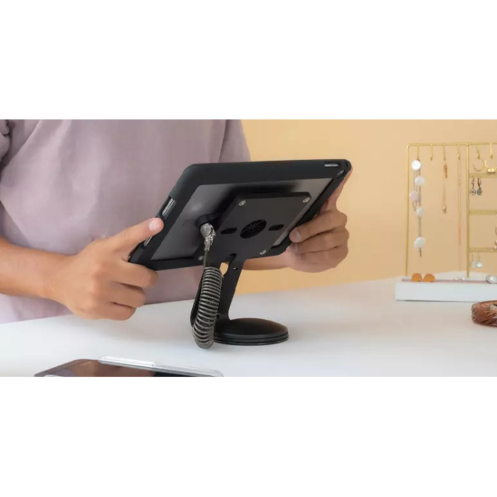Compulocks 111B chariot et support multimédia Noir Tablette