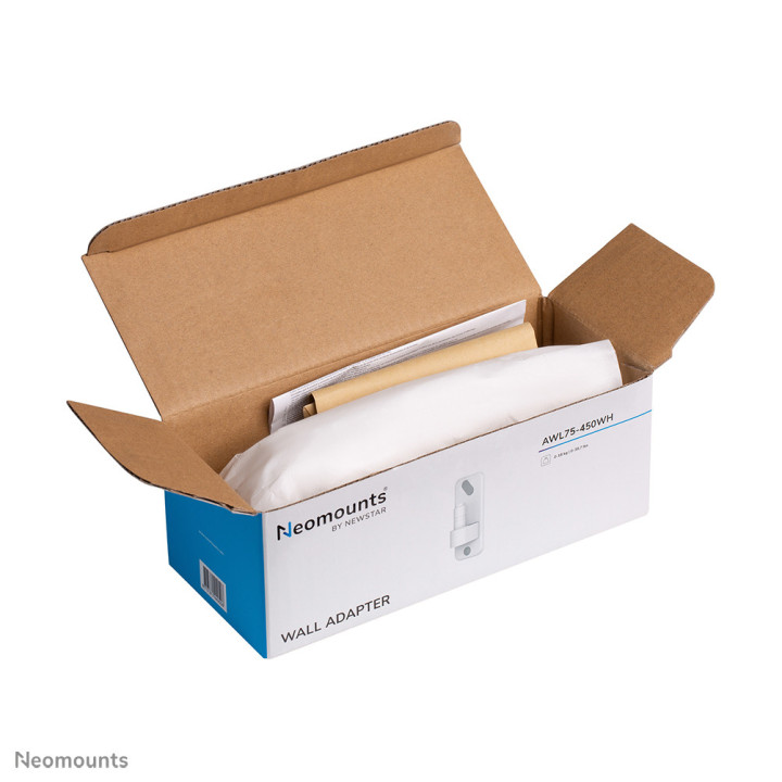 Neomounts AWL75-450WH Adaptateur mural pour support d'écran