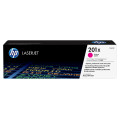 HP 201X toner LaserJet Magenta grande capacité authentique