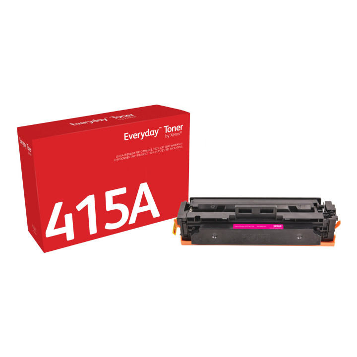 Toner Magenta Everyday™ de Xerox compatible avec HP 415A (W2033A), Capacité standard