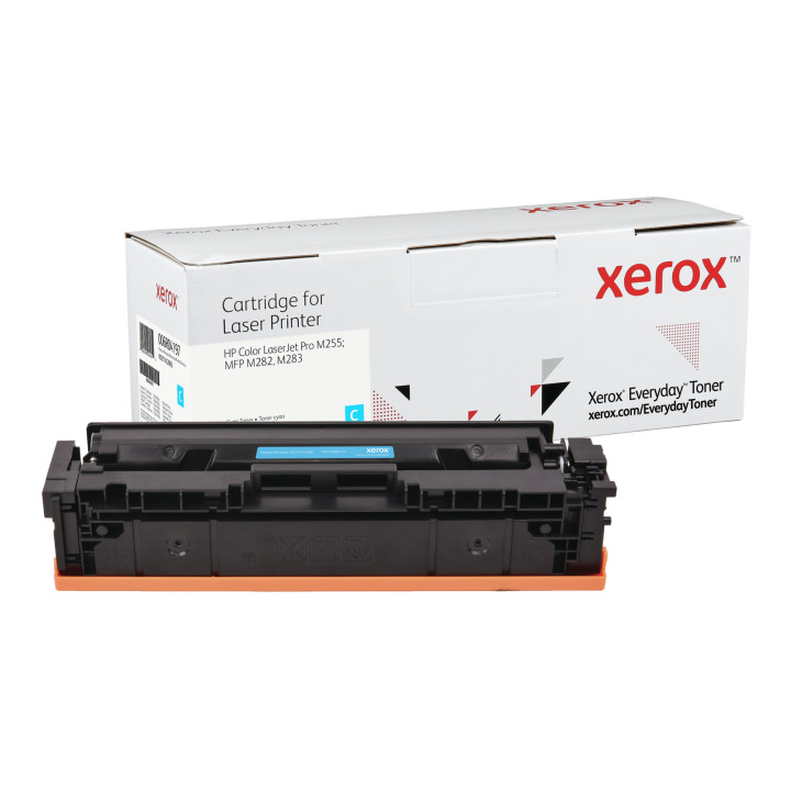 Toner Cyan Everyday™ de Xerox compatible avec HP 207X (W2211X), Grande capacité