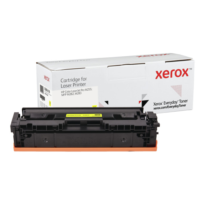 Toner Jaune Everyday™ de Xerox compatible avec HP 207X (W2212X), Grande capacité
