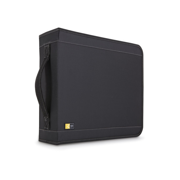 Case Logic CDW-208 Black Étui avec portefeuille 224 disques Noir