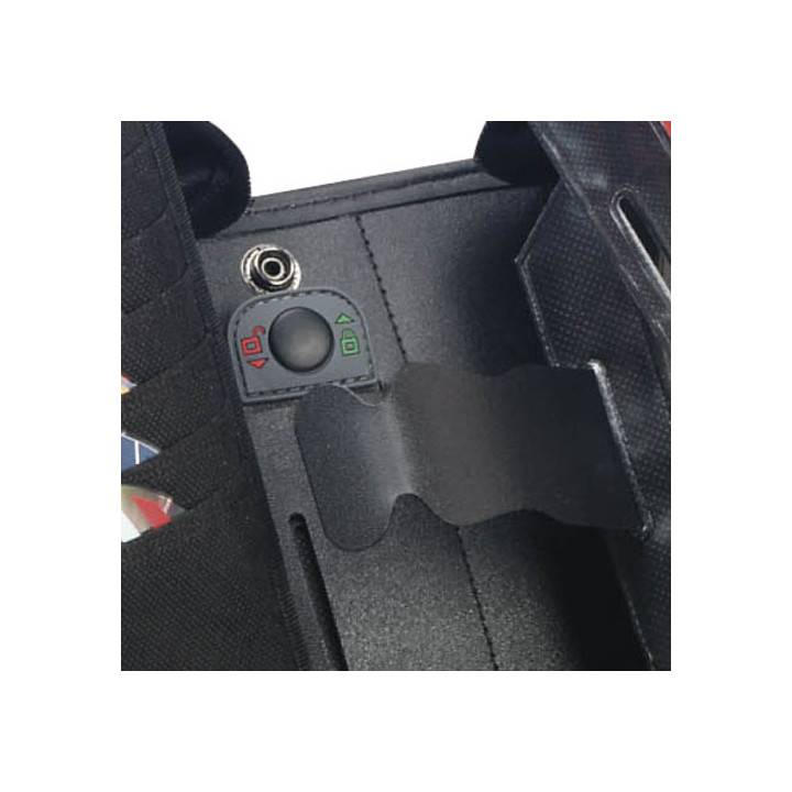 Case Logic CDW-208 Black Étui avec portefeuille 224 disques Noir