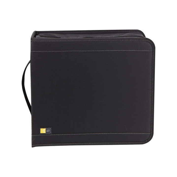 Case Logic CDW-208 Black Étui avec portefeuille 224 disques Noir