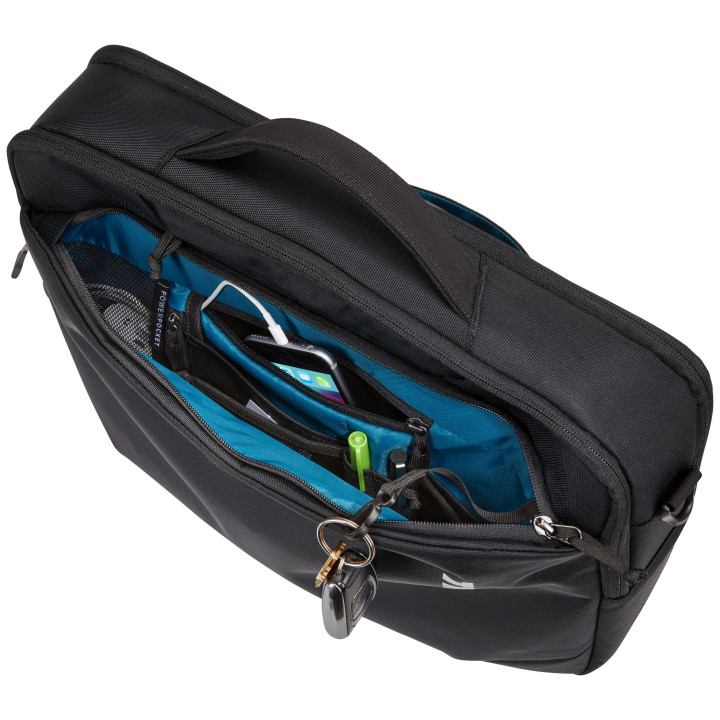Thule Subterra TSSB-316B Black 39,6 cm (15.6") Malette Noir