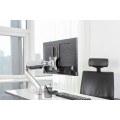 Neomounts FPMA-LIFT100BLACK Adaptateur VESA réglable en hauteur - universel
