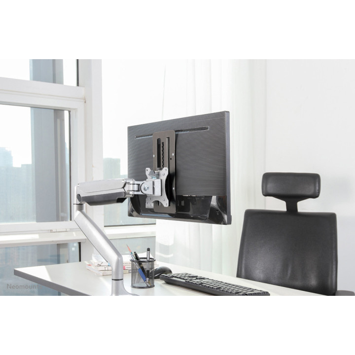 Neomounts FPMA-LIFT100BLACK Adaptateur VESA réglable en hauteur - universel