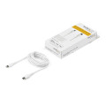 StarTech.com Câble USB-C vers Lightning Blanc Robuste 2m - Câble de Charge/Synchronistation USB Type C vers Lightning Fibre A